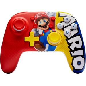 Nano Enhanced Wireless Controller for Nintendo Switch Super Mario Victory (NSGP0295-01) kép