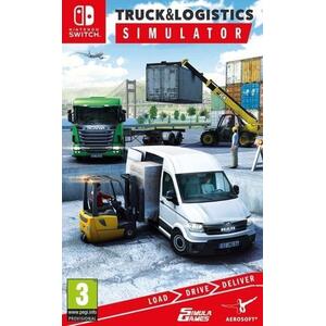 Truck & Logistics Simulator (Switch) kép