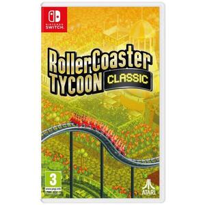 RollerCoaster Tycoon Classic (Switch) kép