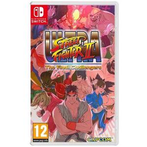 Ultra Street Fighter II The Final Challengers (Switch) kép