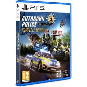 Autobahn Police Simulator 3 [Complete Edition] (PS5) kép
