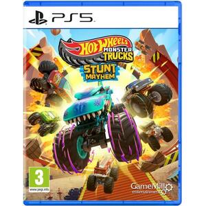 Hot Wheels Monster Trucks Stunt Mayhem (PS5) kép