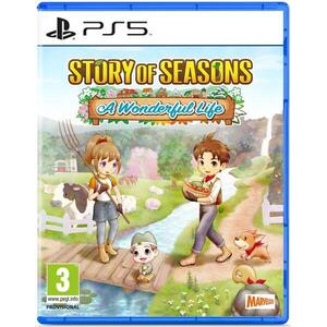 Story of Seasons A Wonderful Life (PS5) kép