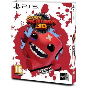 Super Meat Boy 3D [Special Edition] (PS5) kép