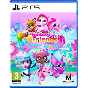 Fantasy Friends Dream Worlds (PS5) kép