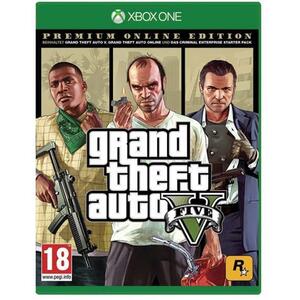 Grand Theft Auto V [Premium Online Edition] (Xbox One) kép