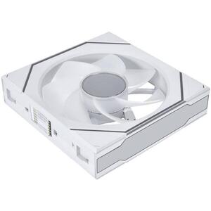 UNI Fan SL-INF Wireless ARGB Reverse Blade PWM White (12RSLIN1W1W) kép