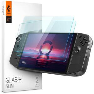 Spigen Glass tR Slim 2 Pack Lenovo Legion Go üvegfólia kép