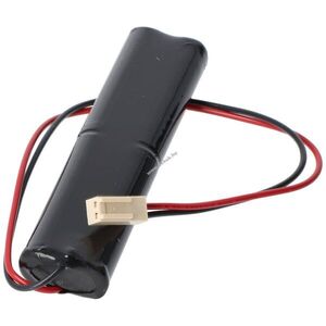 Helyettesítő vészvilágítás akku AAA S2x2 4, 8V 900mAh BKL72630 Molex2510 NiMH kép