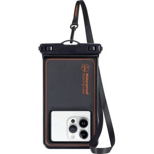Mobile Origin Waterproof Floating Case 6.5" Black/Orange tok kép