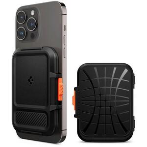 Spigen iPhone Lock Fit Wallet with MagSafe Black kép