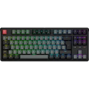 Keychron C3 Pro 8K, Red Switch, USB Black - HU kép