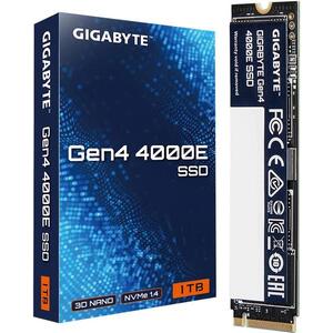 GIGABYTE Gen4 4000E SSD 1TB kép