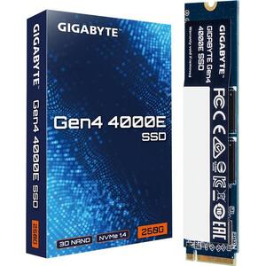 GIGABYTE Gen4 4000E SSD 250GB kép