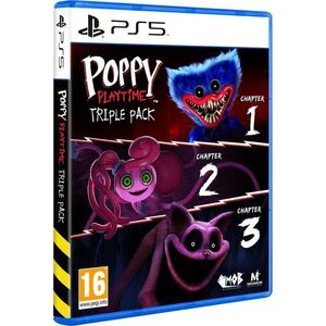 Poppy Playtime Triple Pack - PS5 kép