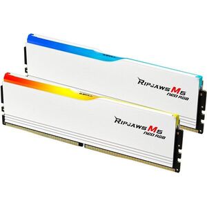 G.SKILL 32GB KIT DDR5 6000MT/s CL36 Ripjaws M5 Neo RGB White kép