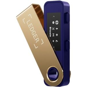 Ledger Nano S Plus Crypto Hardware Wallet, Ferro Fuchsia kép