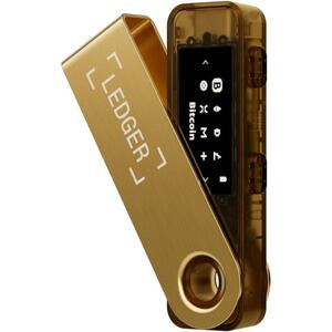 Ledger Nano S Plus Gold Crypto Hardware Wallet kép