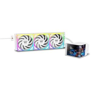 THERMALTAKE MAGCurve 360 Ultra ARGB Snow Edition kép