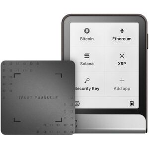Ledger Flex Crypto Hardware Wallet with Recovery Key kép