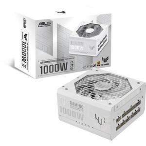 ASUS TUF GAMING 1000 W Gold White Edition kép