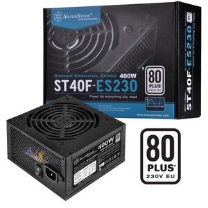 SilverStone Strider Essential 80Plus ST40F-ES230 400W kép