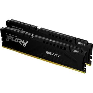 Kingston FURY 64GB KIT DDR5 6000MT/s CL30 Beast Black EXPO kép