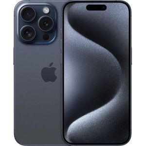 iPhone 15 Pro 512 GB kék titán kép