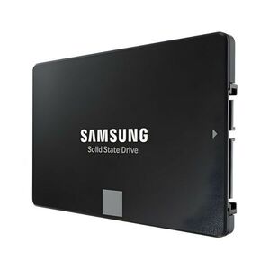 Samsung MZ-77E500B/EU 870 EVO Series 500GB SSD Meghajtó SATA III, Fekete kép