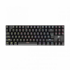 White Shark GK-2106B/R-HU COMMANDOS mechanikus (Red switch) gamer... kép