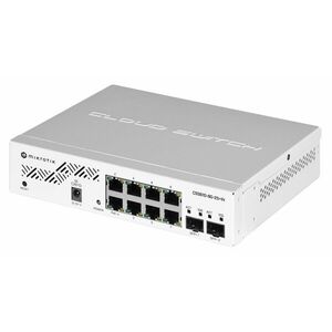 Mikrotik CSS610-8G-2S+IN Cloud Smart Switch 8x1000Mbps + 2x10000M... kép