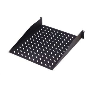 DIGITUS 19" 2U Fix Polc - 450mm kép