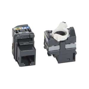 Legrand RJ45 Keystone port Cat5e árnyékolatlan (UTP) aljzat kép
