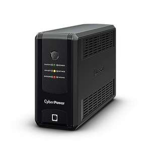 Cyberpower UPS UT850EG (3 aljzat) 850VA 425W, 230V szünetmentes T... kép