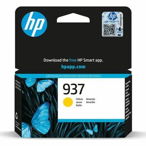 HP 4S6W4NE Tintapatron Yellow 800 oldal kapacitás No.937 kép
