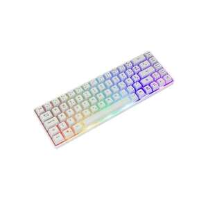 White Shark GK-2201W-US RONIN-W fehér membrán gamer billentyűzet kép