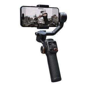 Hohem ISM6 iSteady M6 Mobiltelefon stabilizátor / Gimbal - Fekete kép