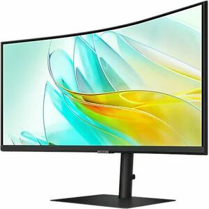 Samsung 34" ViewFinity S6 S65UC Ívelt Monitor kép