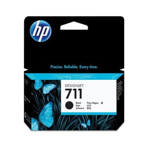 HP 711 Fekete Tintapatron - 38ml, DesignJet T120/T520 kép