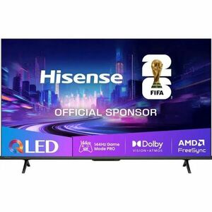 Hisense 75" 75E7QPRO 16: 9 4K UltraHD QLED Smart Gamer TV 144Hz kép