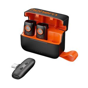 Hohem mikrofon (2TX + 1RX + USB-C töltőtok) kép