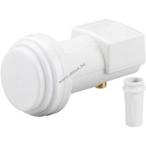 Goobay Univerzális Single LNB digitális SAT-LNB DVB-S2 1 kimenet 8K 4K UHD HDTV 3D kép