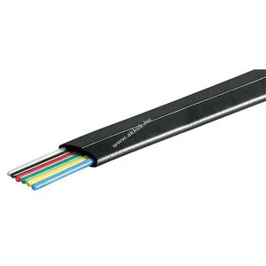 Goobay telefon lapos kábel 6-eres 500m AWG28 CCA kép