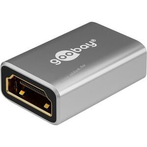 Goobay HDMI-kupplung 8K/60Hz 48Gbit/s passzív alumínium ház kép