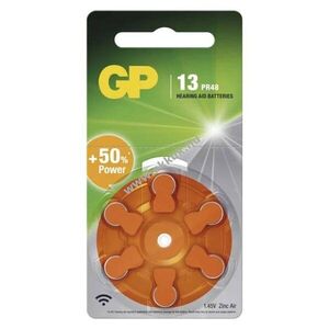 GP ZA13 / ZA13D6 / PR48 / PR754 / AE13 / DA13 / V13AT / 13AE / DA13 / PR48 6db/csom. kép