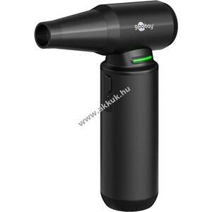 Goobay Tools Superior porfúvó vezeték nélküli 130000rpm 180W 8db tartozék 3db kefe alumínium kép