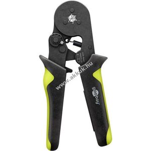 Goobay Tools HSC8 6-6A AWG23/10 hatlapú krimpfogó szigetelt és nem szigetelt érvéghüvelyekhez kép