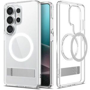 Spigen Ultra Hybrid S MagSafe Clear White Samsung Galaxy S26 Ultra tok kép