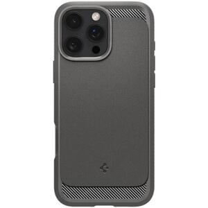 Spigen Rugged Armor iPhone 16 Pro szürke MagSafe tok kép