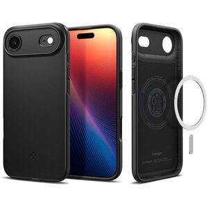 Spigen Thin Fit MagSafe Black iPhone Air tok kép